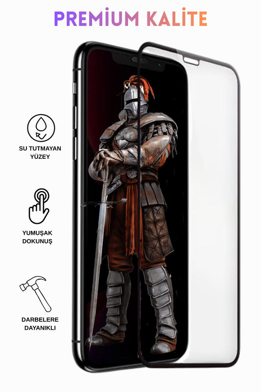 iPhone 11 Pro Max Uyumlu Premium 9H Kırılmaz Cam Ekran Koruyucu