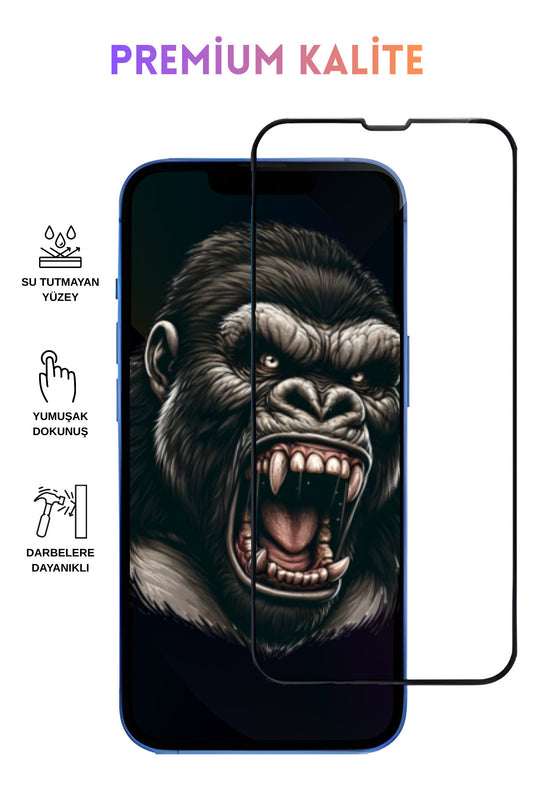 iPhone 13 Uyumlu 9H Kırılmaz Cam Ekran Koruyucu