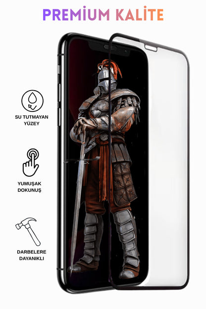 iPhone 12 Pro Max Uyumlu Premium 9H Kırılmaz Cam Ekran Koruyucu