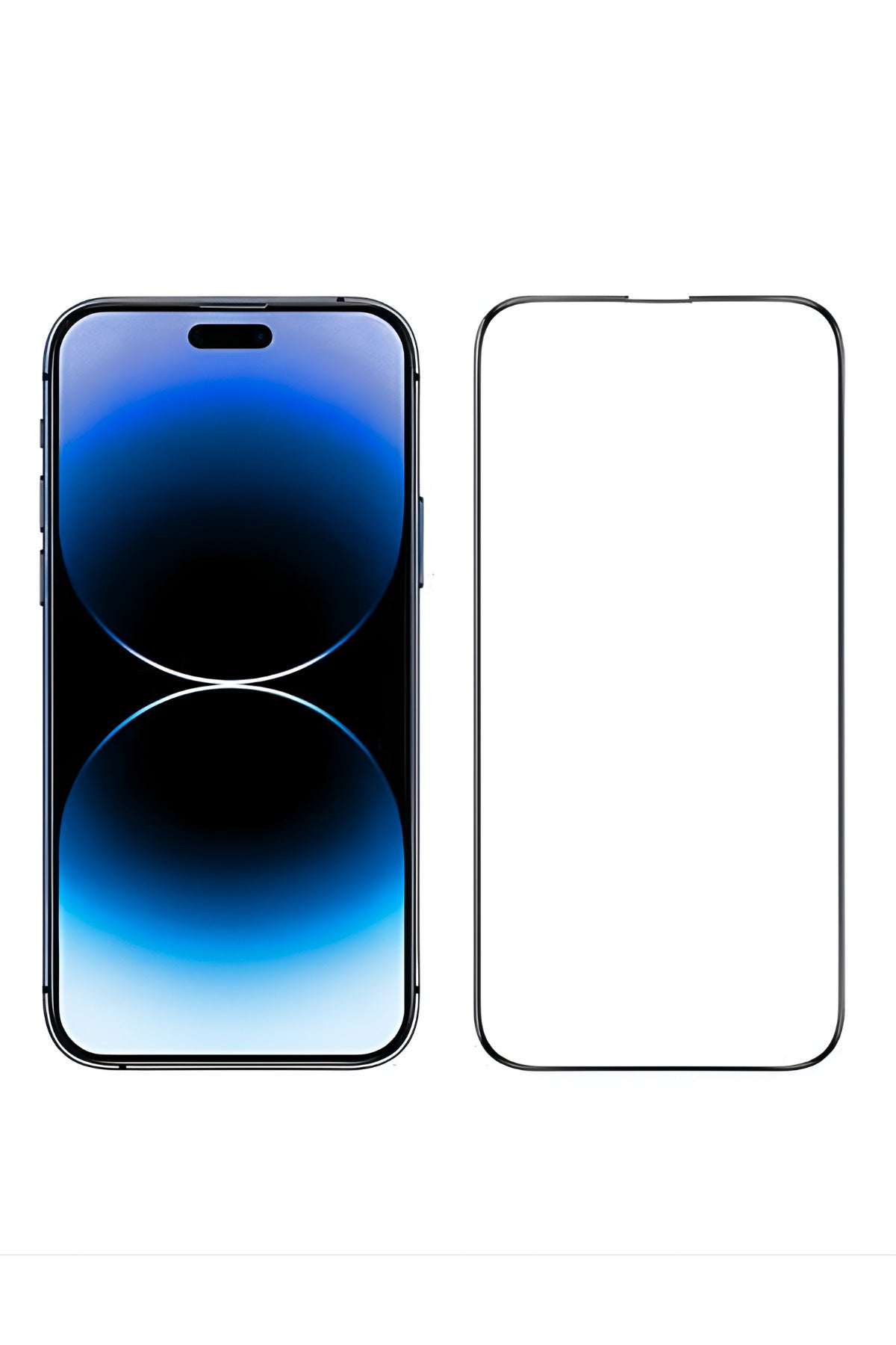 iPhone 15 Pro Max Uyumlu 9H Kırılmaz Cam Ekran Koruyucu