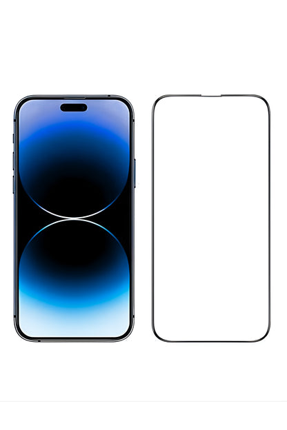 iPhone 15 Pro Max Uyumlu 9H Kırılmaz Cam Ekran Koruyucu
