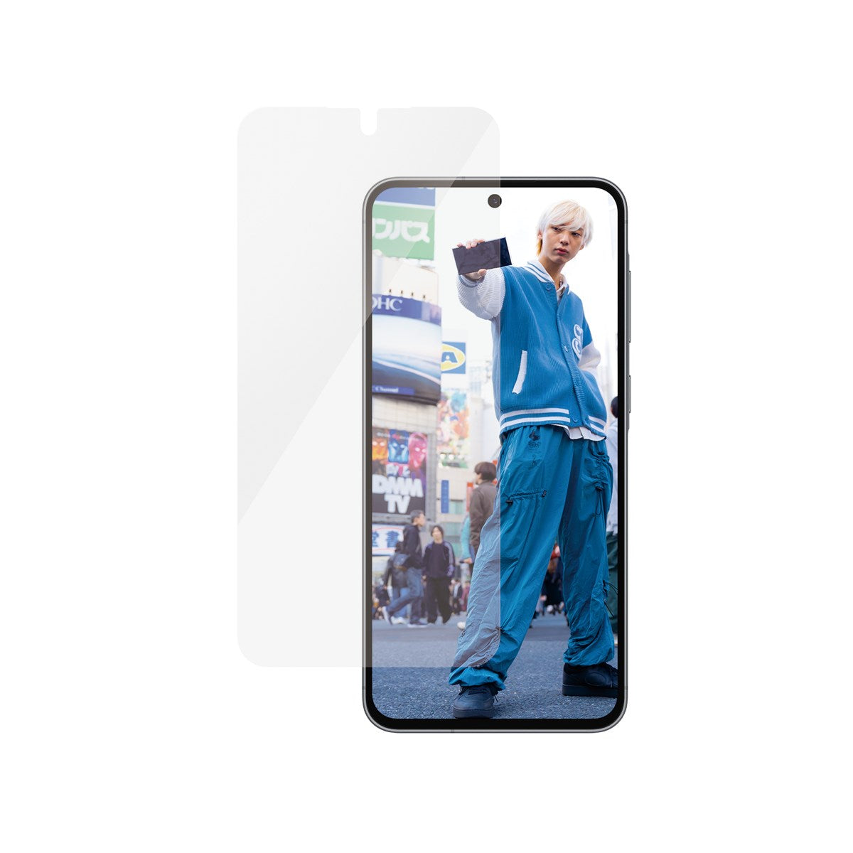 Galaxy A57 Uyumlu 9H Kırılmaz Cam Ekran Koruyucu