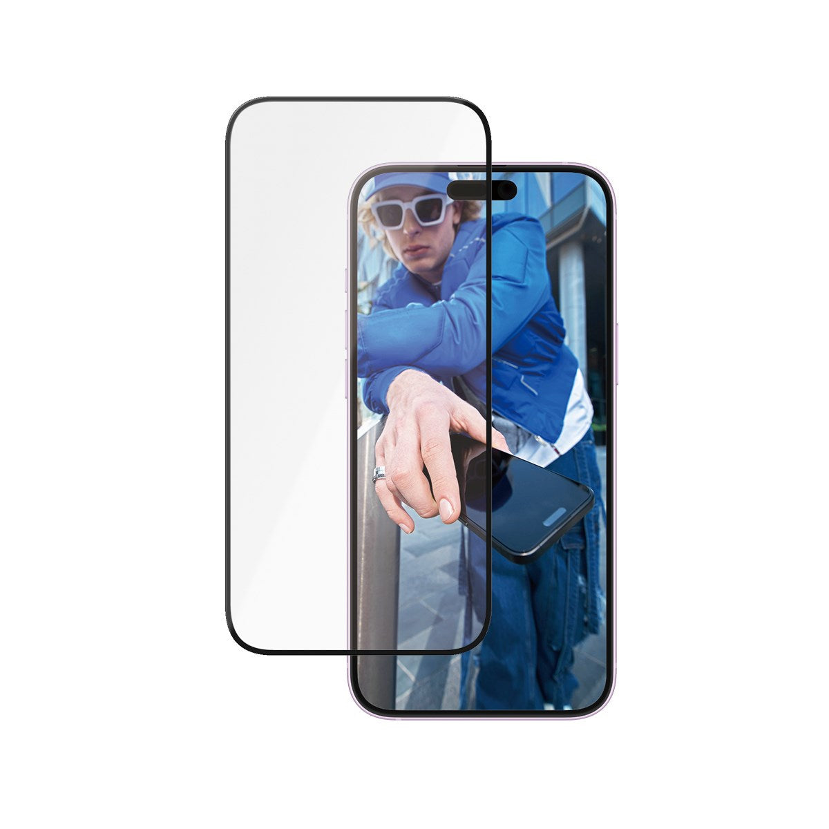 Huawei Nova 8 Uyumlu 9H Kırılmaz Cam Ekran Koruyucu