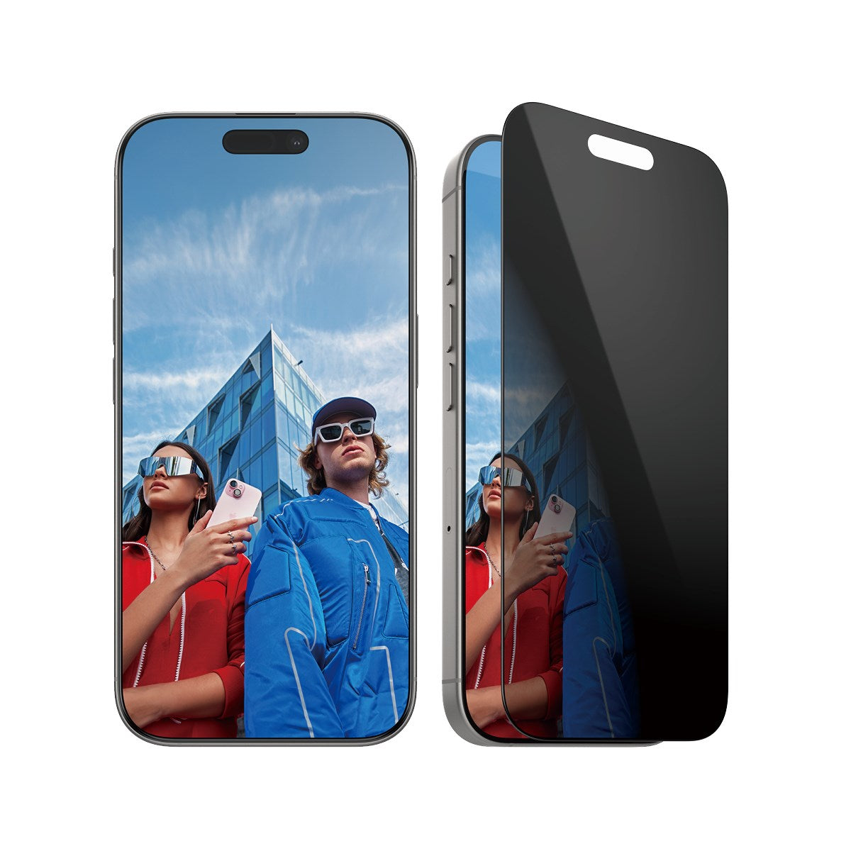 Huawei P60 Pro Uyumlu Hayalet 9H Kırılmaz Cam Ekran Koruyucu
