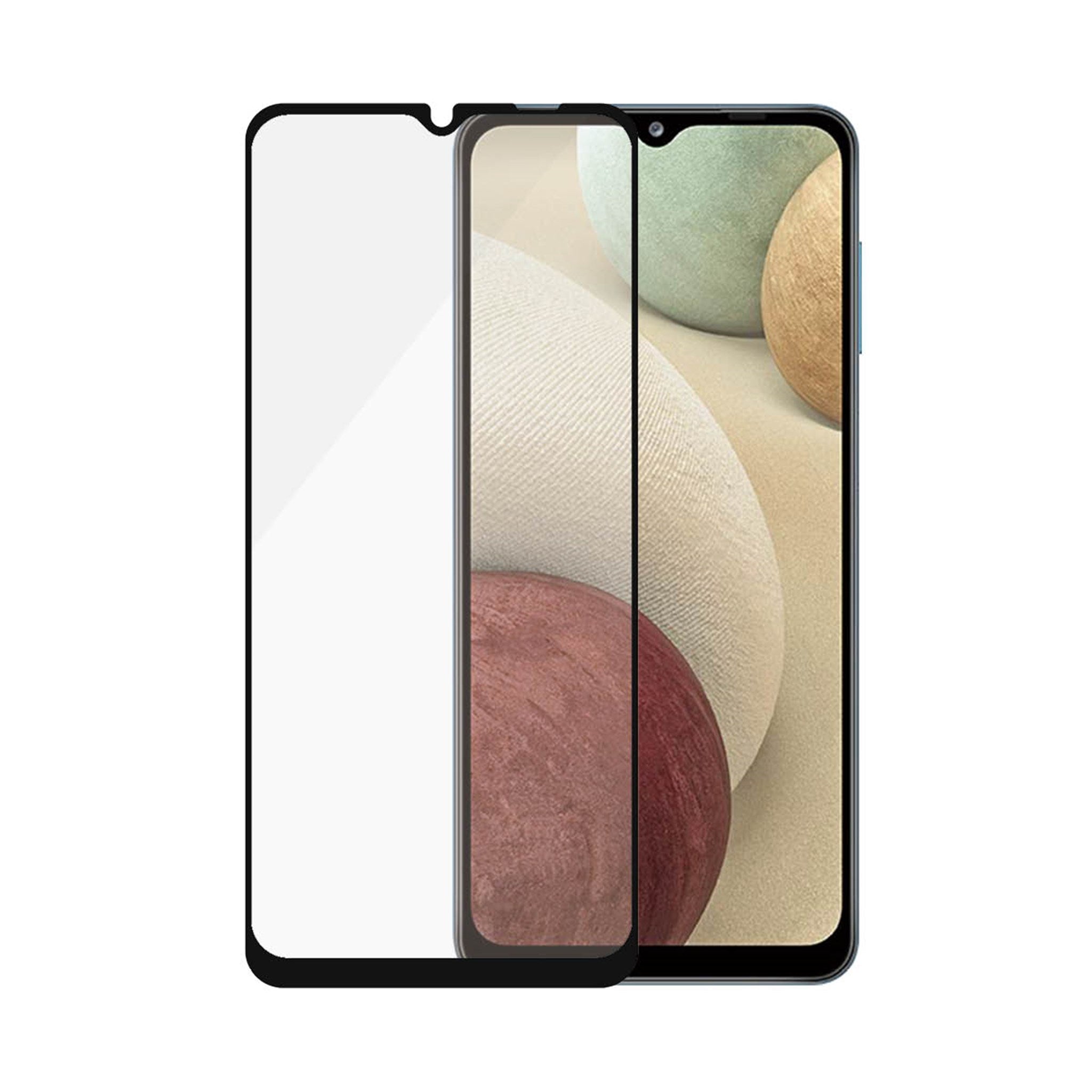 Galaxy A12 Uyumlu 9H Kırılmaz Cam Ekran Koruyucu