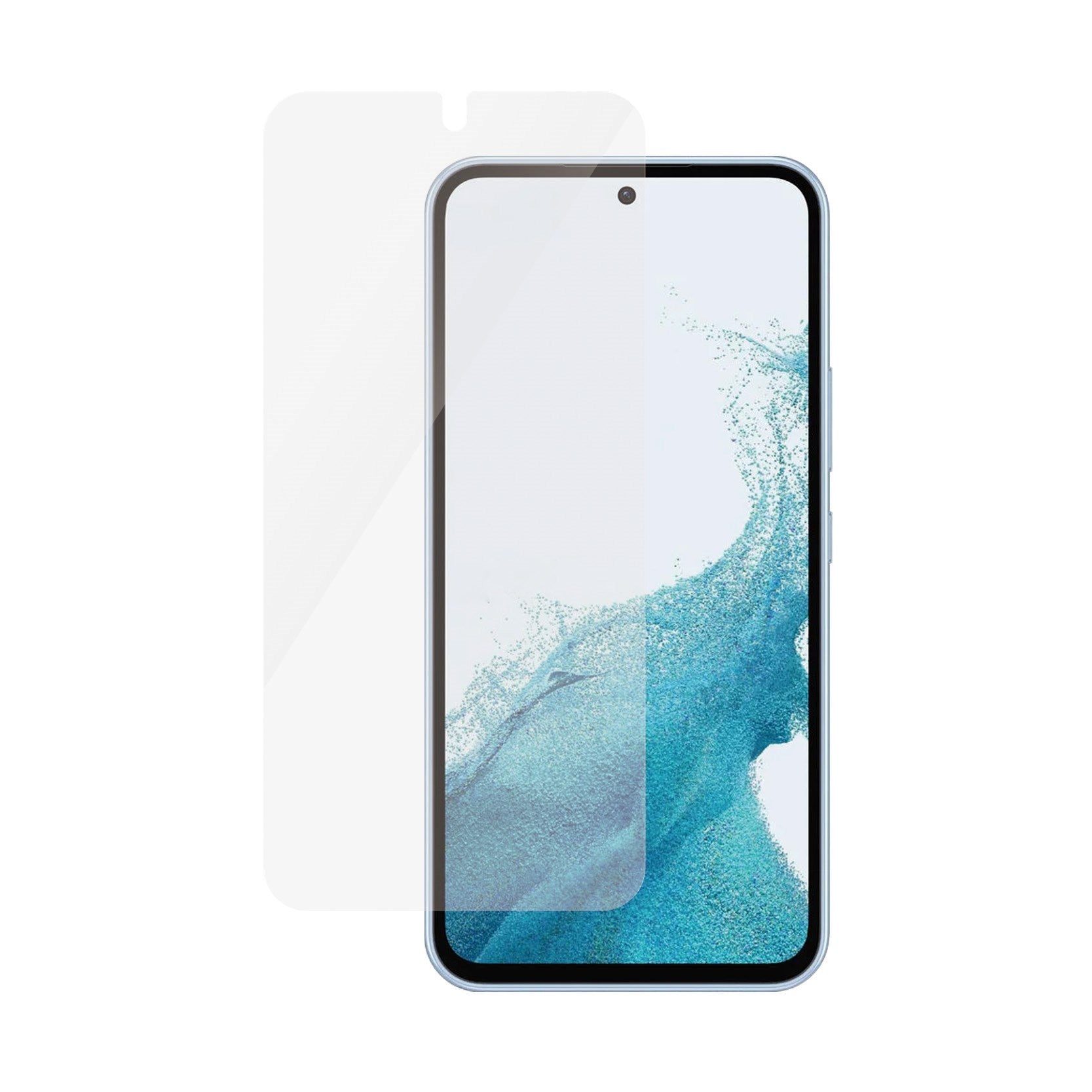 Galaxy A54 Uyumlu 9H Kırılmaz Cam Ekran Koruyucu