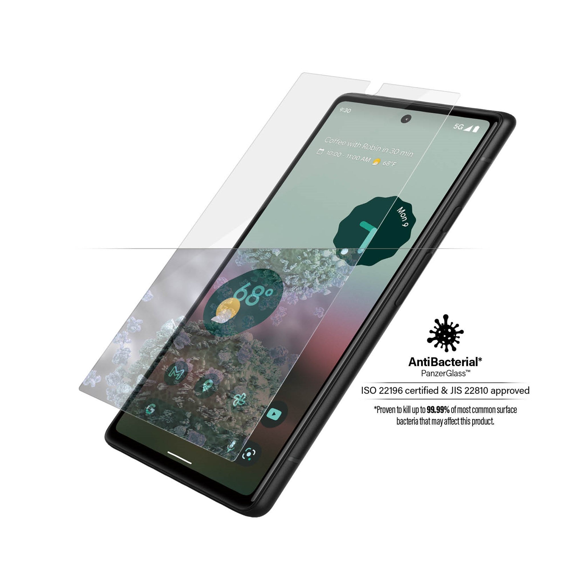 Galaxy Note 10 Uyumlu 9H Kırılmaz Cam Ekran Koruyucu