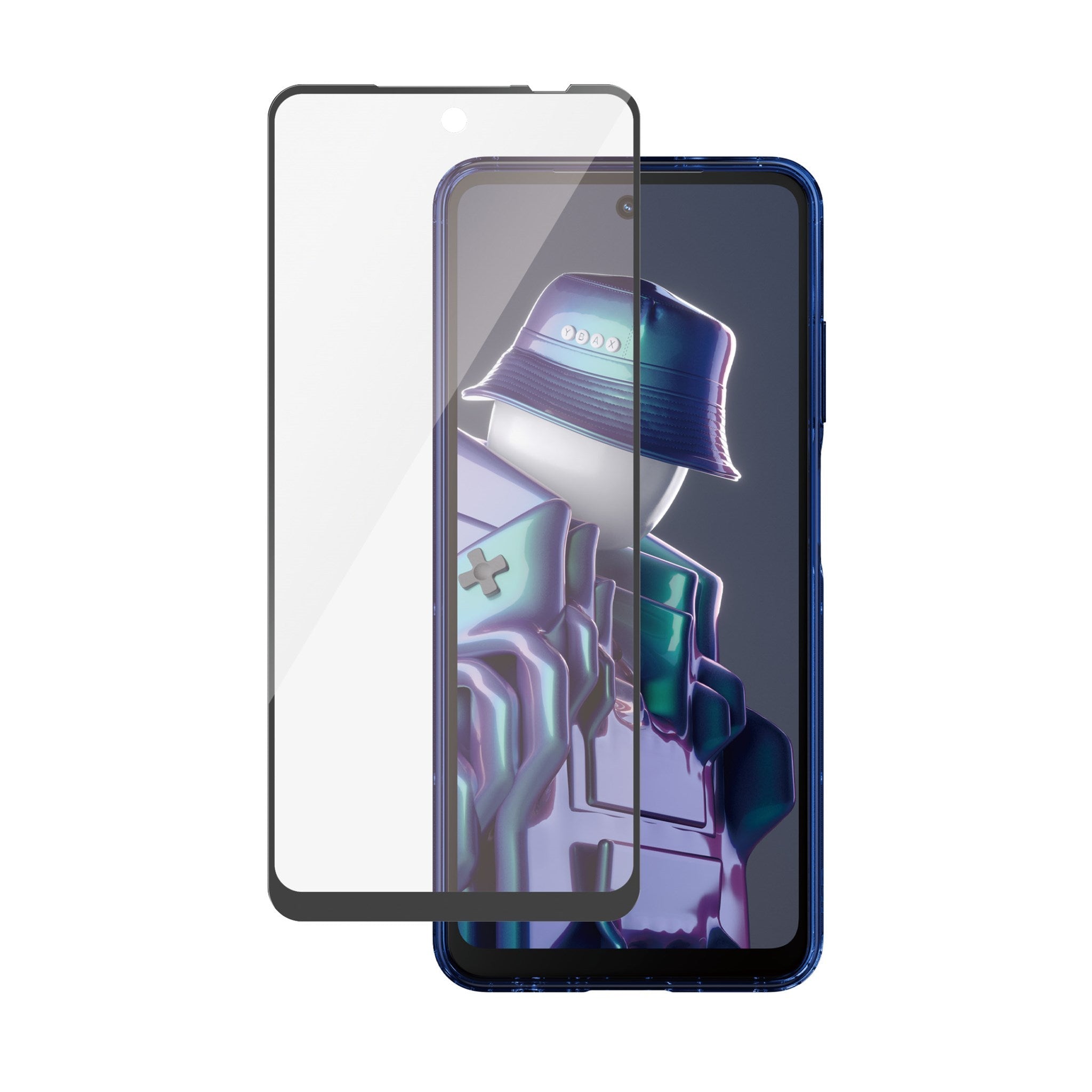 POCO F6 Pro Uyumlu 9H Kırılmaz Cam Ekran Koruyucu
